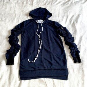 𝅺Kollar Navy The Wooly Mens Hoodie  Size Small